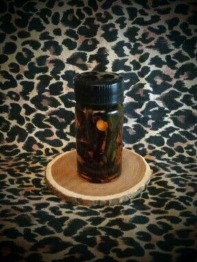 Lucifer's Apothecary ~ Ritual Oil ~ Metaphysical ~ Left Hand Path